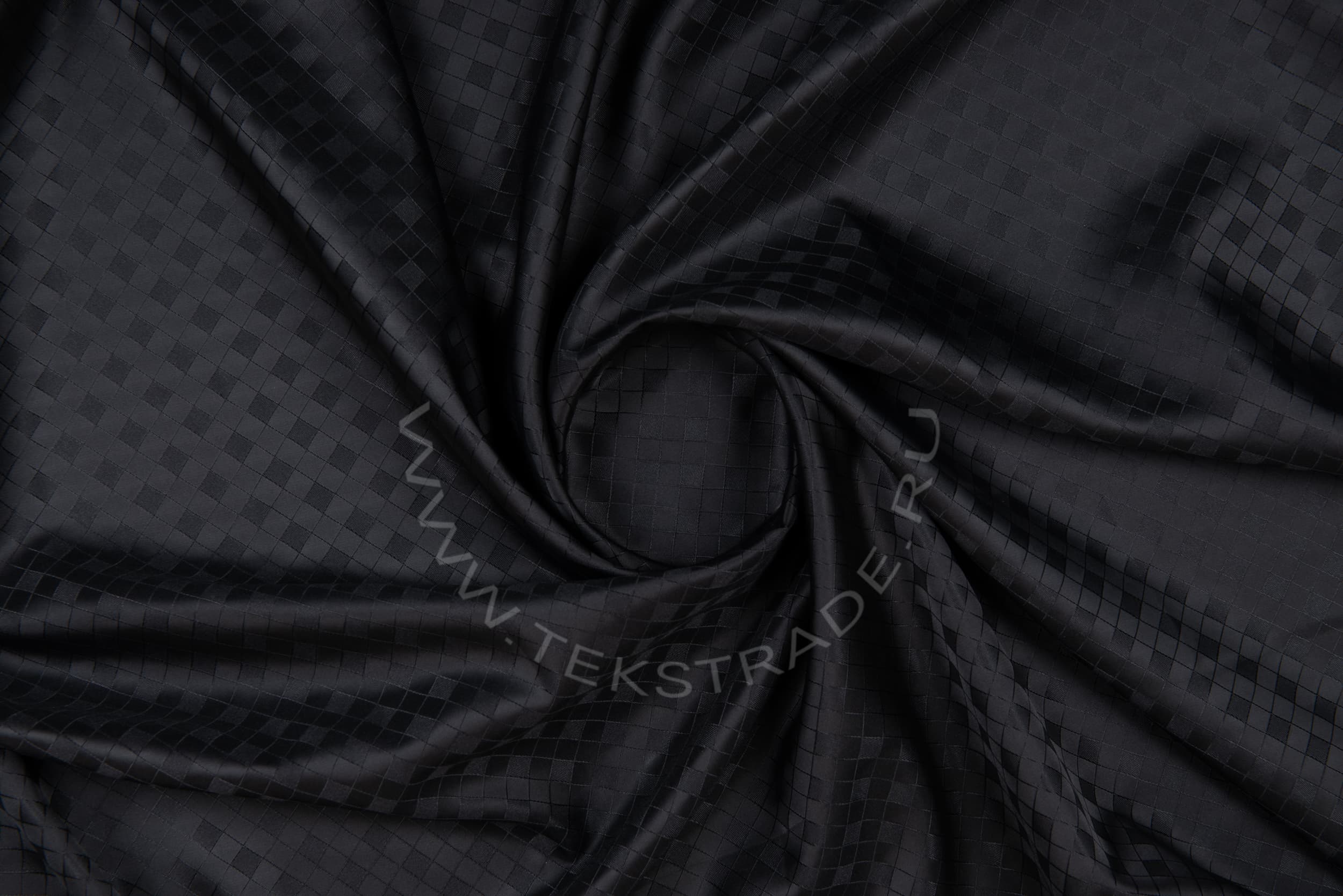 Ткань подкладочная P 084/BK