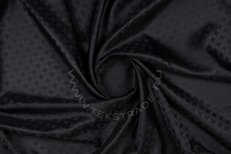 Ткань подкладочная P 084/BK