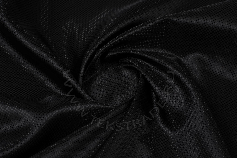 Ткань подкладочная P 025/bk