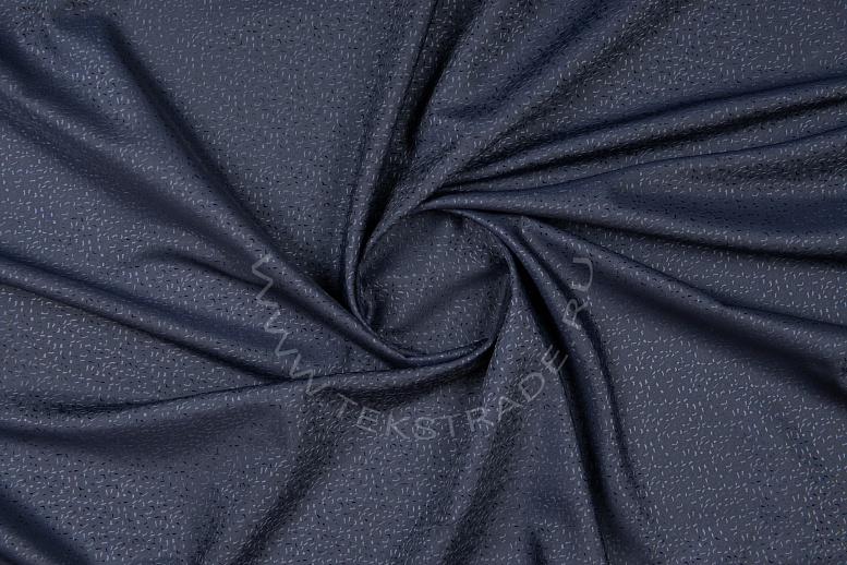 Ткань подкладочная P 990/DNAVY